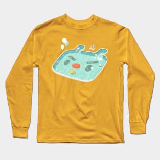 Swimming Pool Long Sleeve T-Shirt